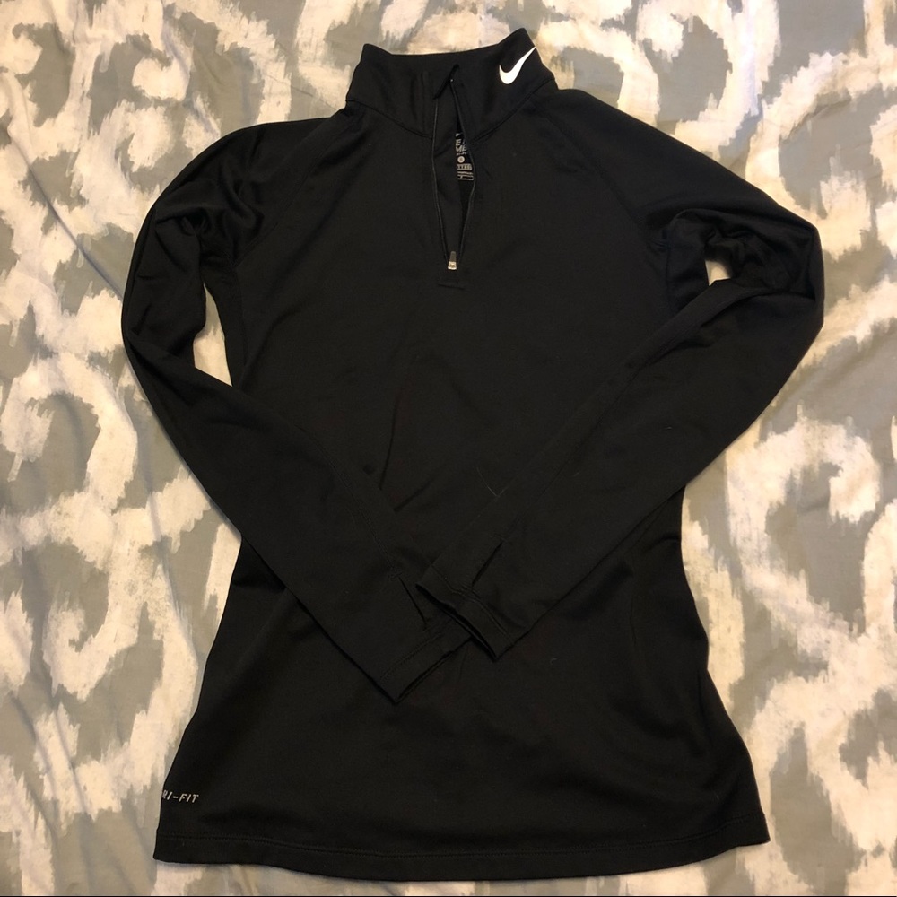 Nike Pro Combat Dri-fit quarter size